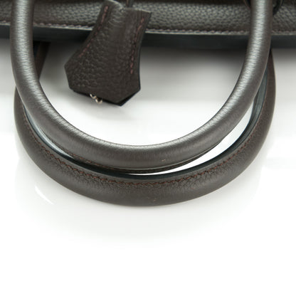 Hermes Togo Birkin 30 Macassar 15 of 23