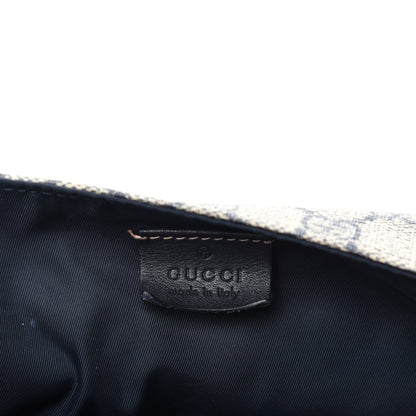 Gucci GG Plus Monogram Messenger Diaper Bag Navy 7 of 10