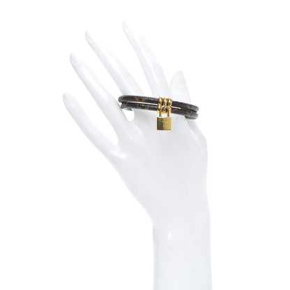 Louis Vuitton Monogram Keep It Twice Bracelet 17 2 of 4