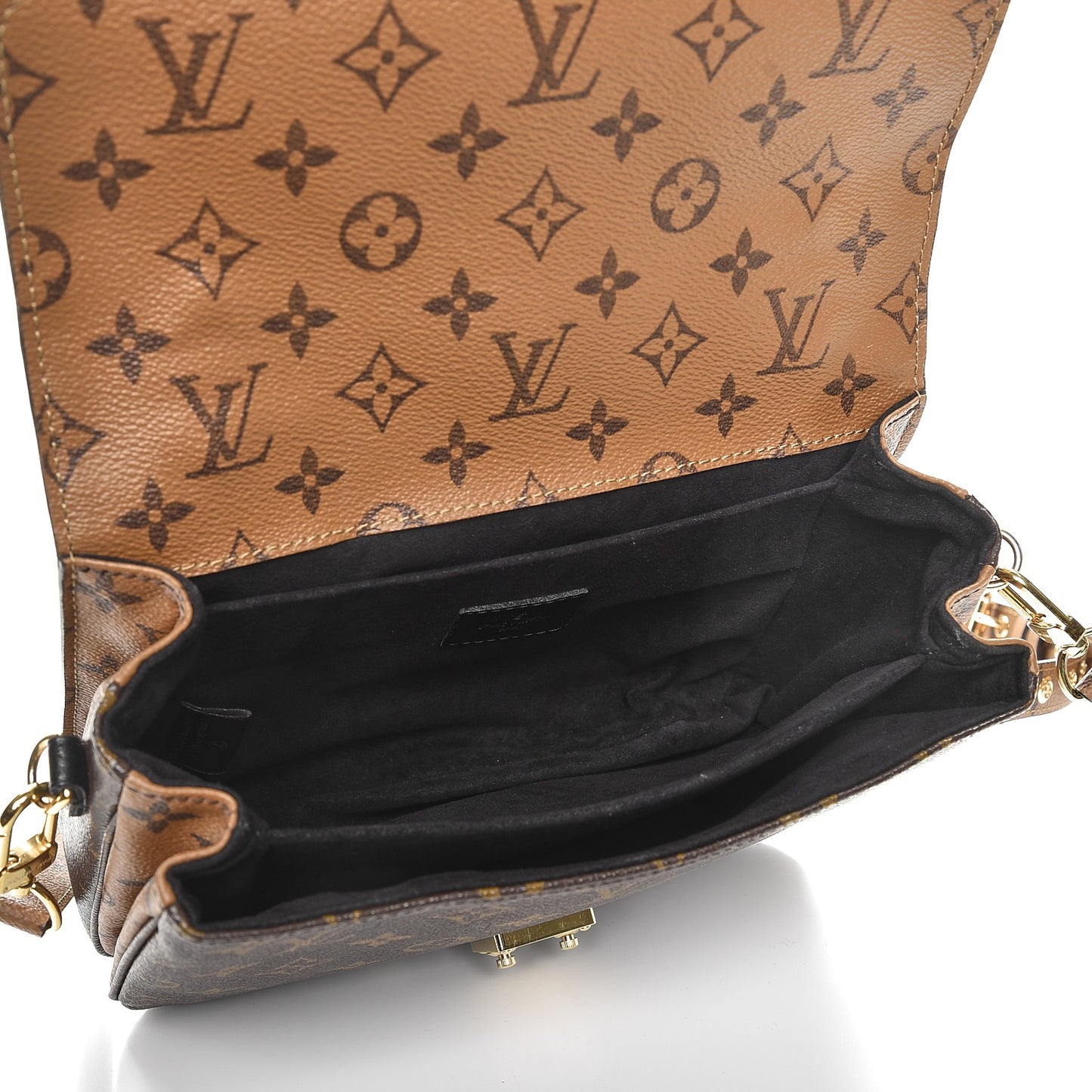 Reverse Monogram Pochette Metis