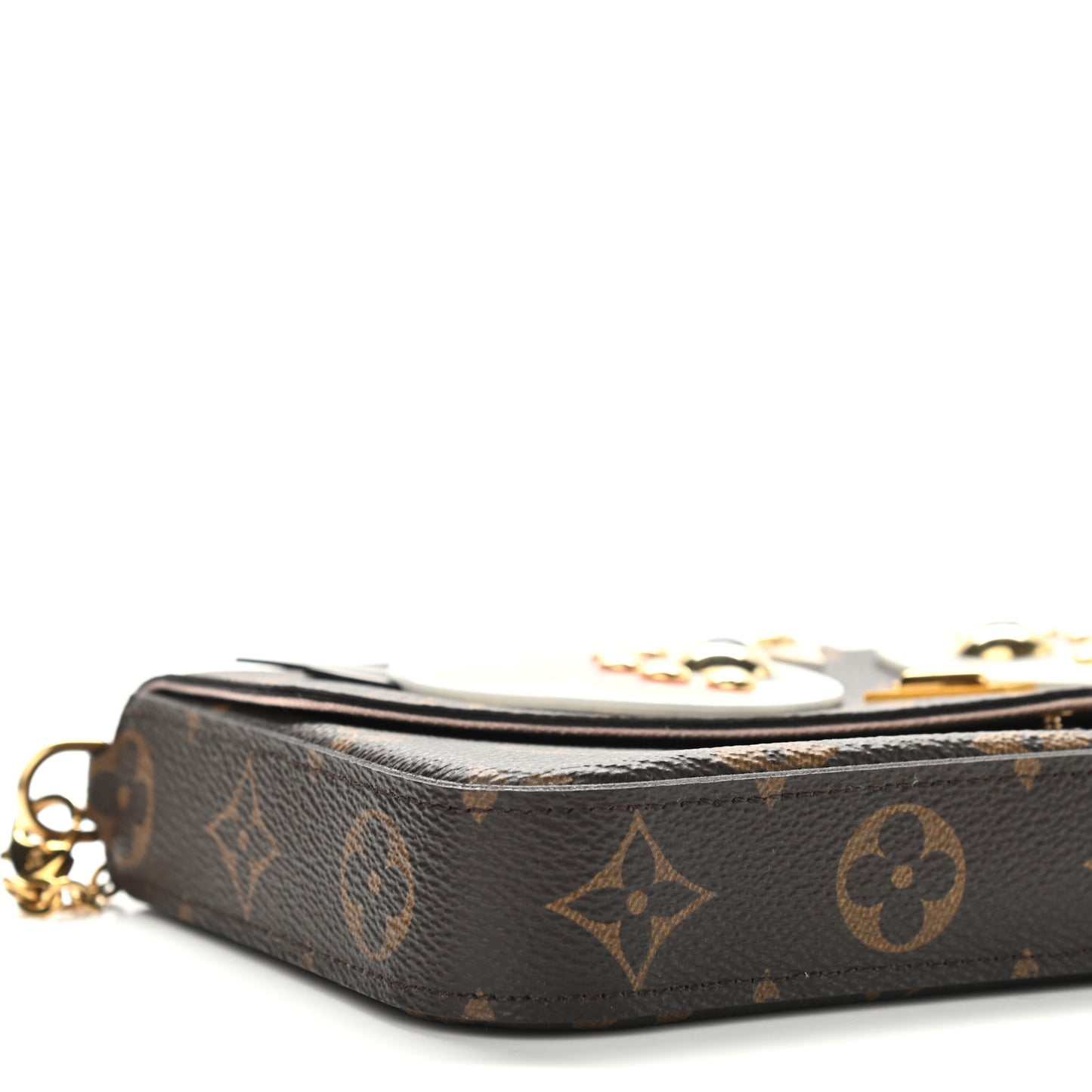 Monogram Lovely Birds Pochette Felicie Chain Wallet