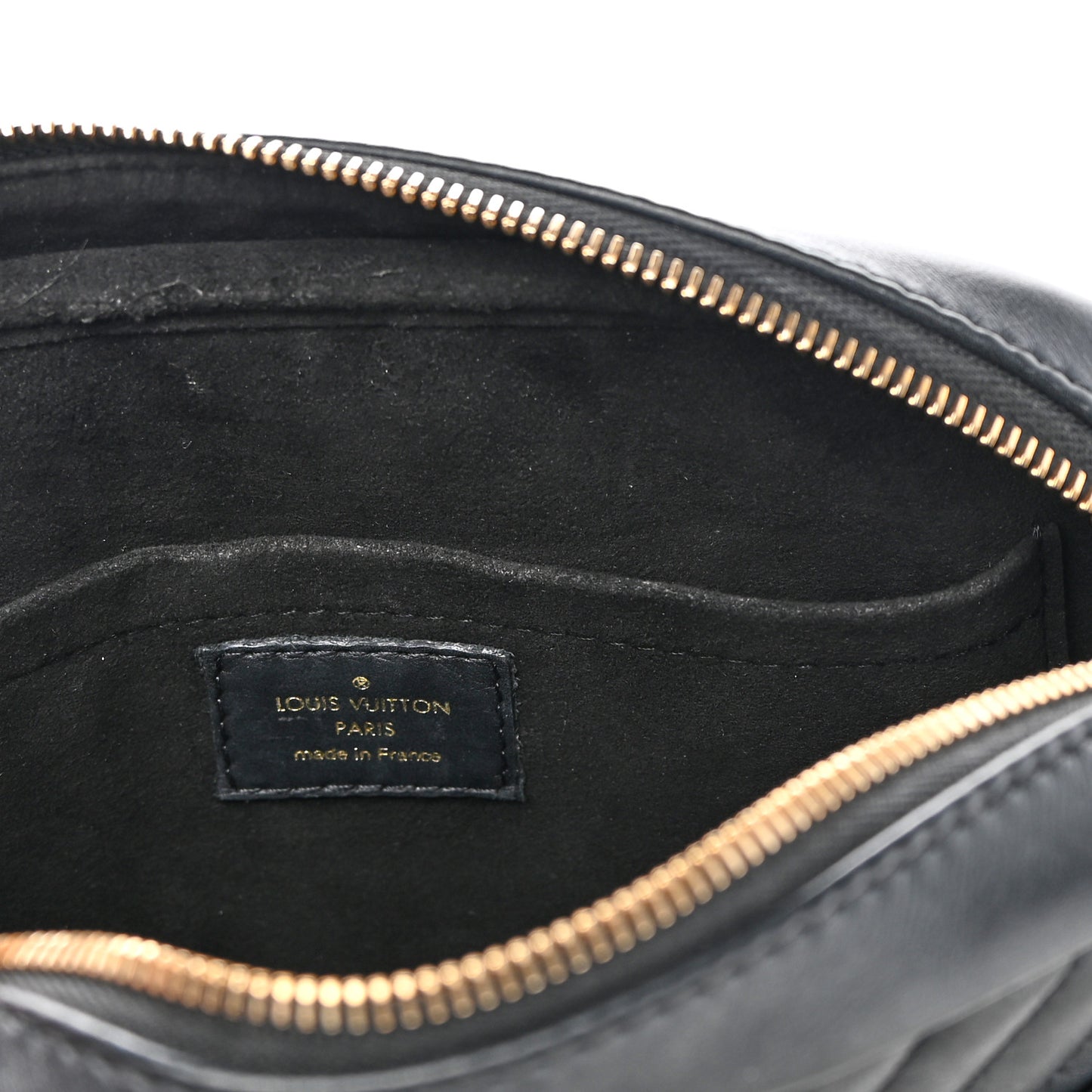 Calfskin New Wave Camera Bag Black
