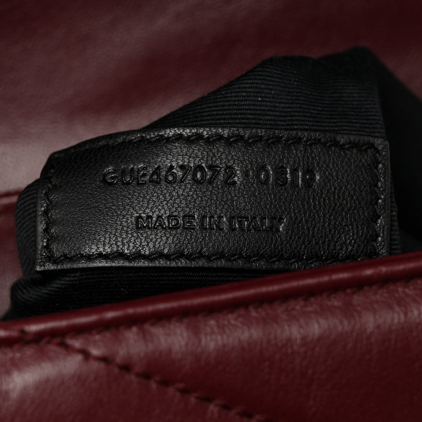 Calfskin Y Quilted Monogram Toy Loulou Monogram Crossbody Bag Rouge Legion