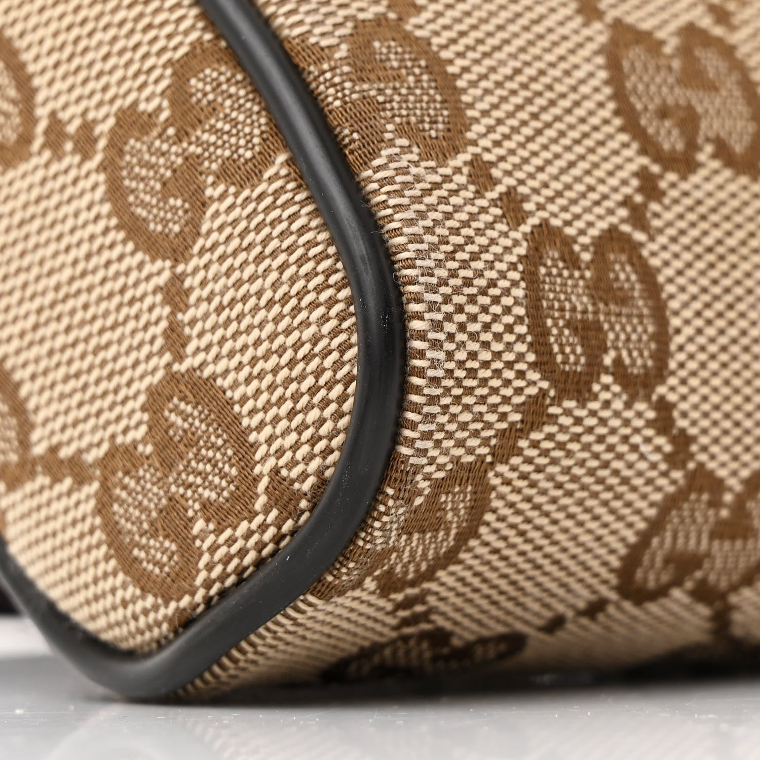 Gucci Monogram Belt Bag Dark Brown 9 of 11