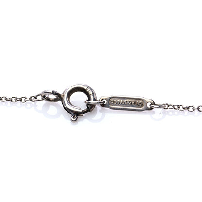 Tiffany Sterling Silver Peace Dove Double Pendant Necklace 5 of 6