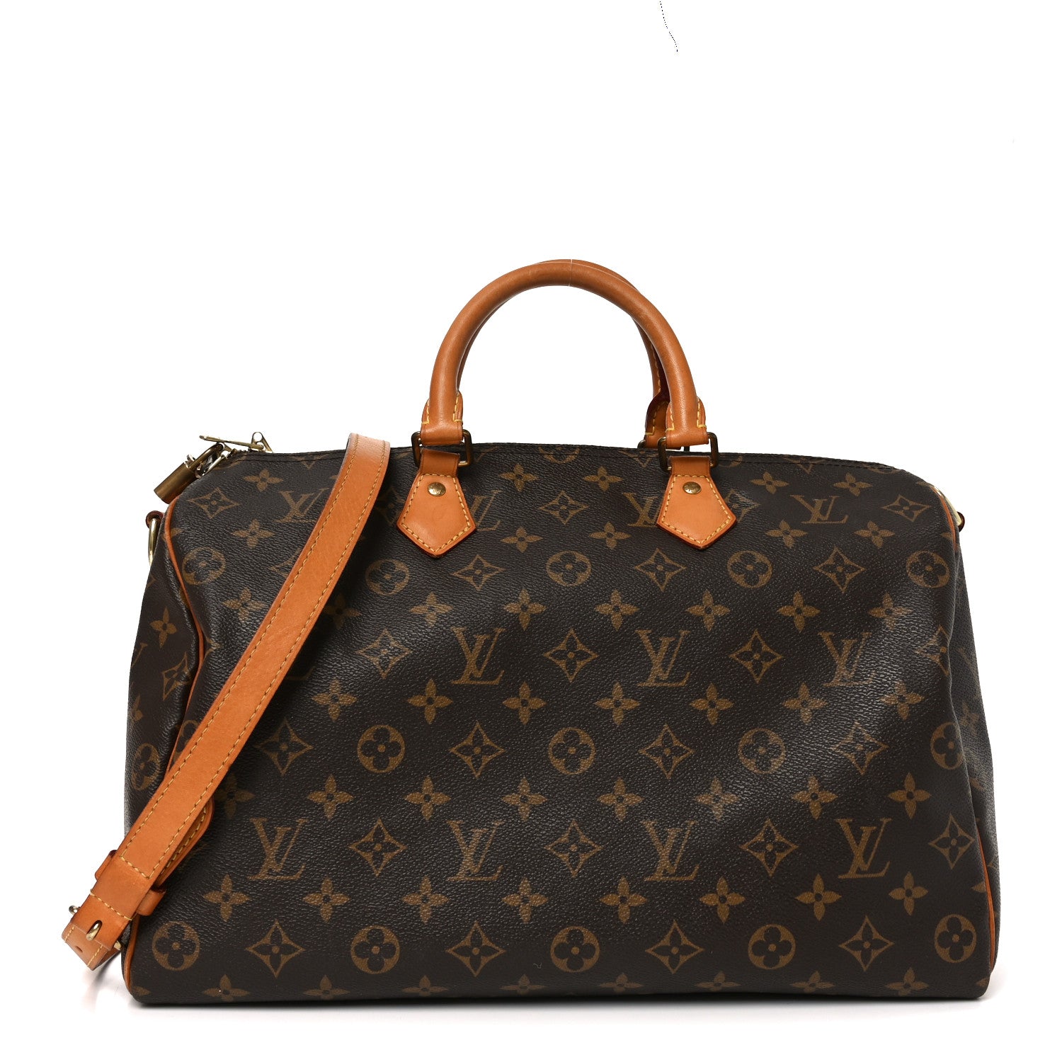 Louis Vuitton Monogram Speedy Bandouliere 35 1877144 – FASHIONPHILE