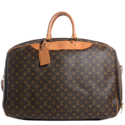 Louis Vuitton Monogram Alize 2 Compartment Luggage Travel Bag 1 of 7