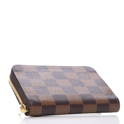 Louis Vuitton Damier Ebene Zippy Coin Purse 4 of 7