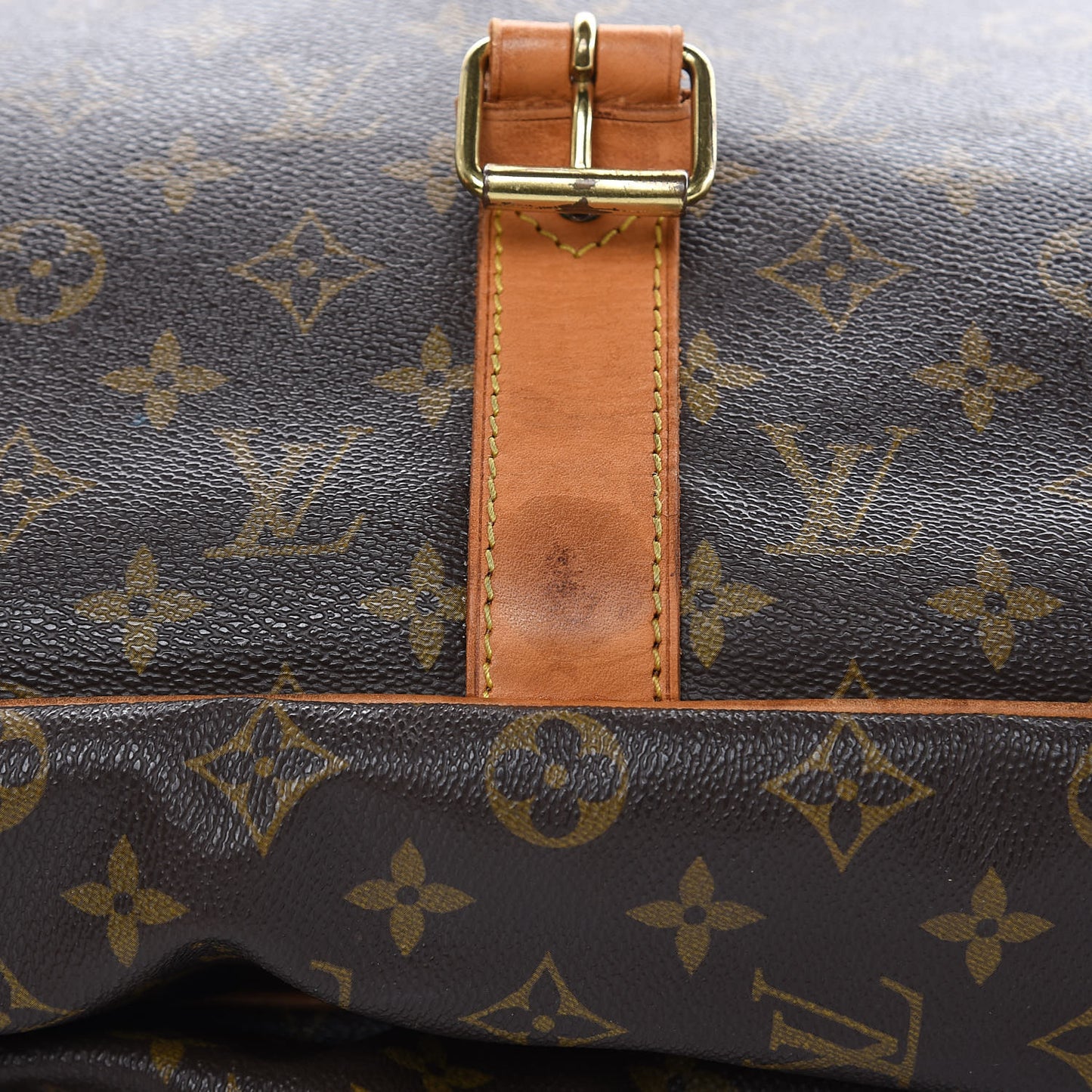 Monogram Sac Chasse Hunting Bag