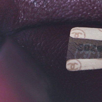 Chanel Lambskin Quilted Mini Square Flap Bag Black 9 of 9