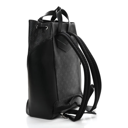 Louis Vuitton Monogram Eclipse Explorer Backpack 3 of 14
