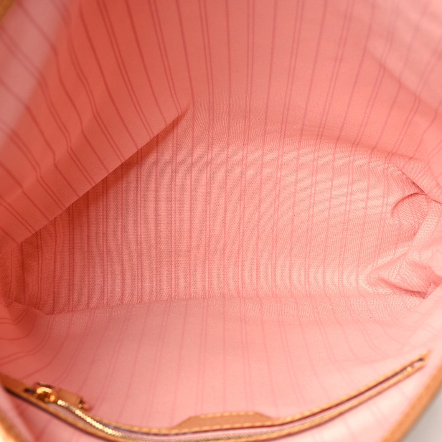 Louis Vuitton Damier Azur Delightful PM Rose Ballerine 5 of 10