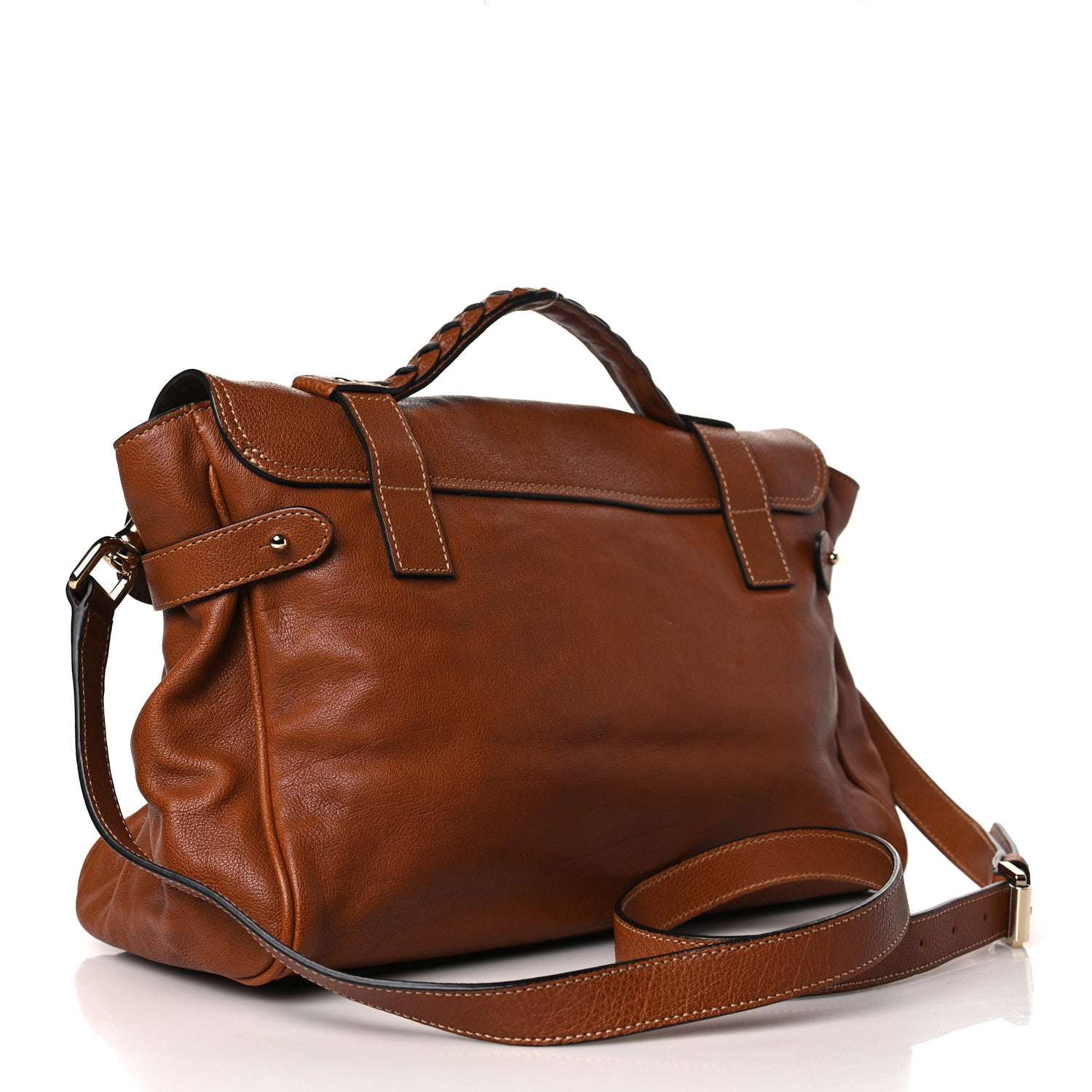 Mulberry Soft Buffalo Medium Alexa Oak 2 of 8