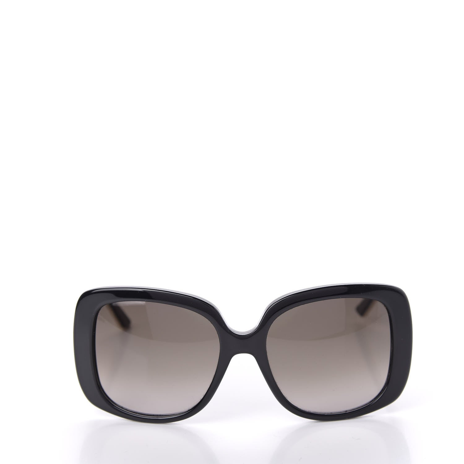 Christian Dior Cannage Dior Lady Lady 1 Sunglasses Black Ivory