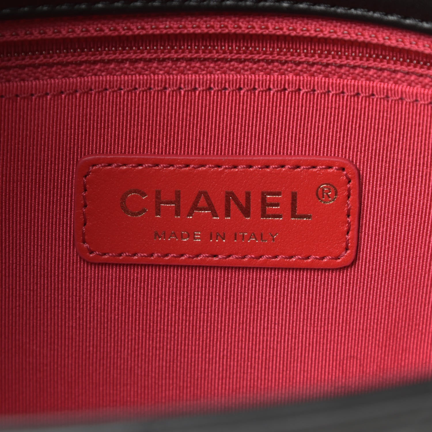 Chanel Calfskin Quilted Enchained Flap Black 6 of 11
