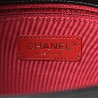 Chanel Calfskin Quilted Enchained Flap Black 6 of 11