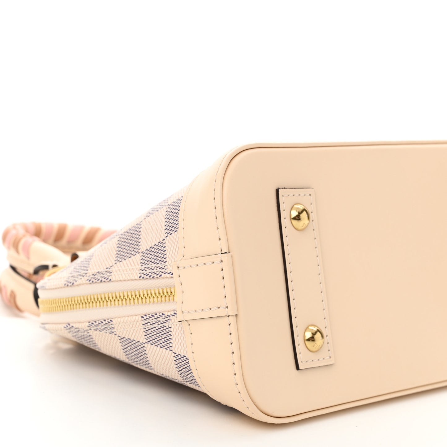 Damier Azur Braided Alma BB