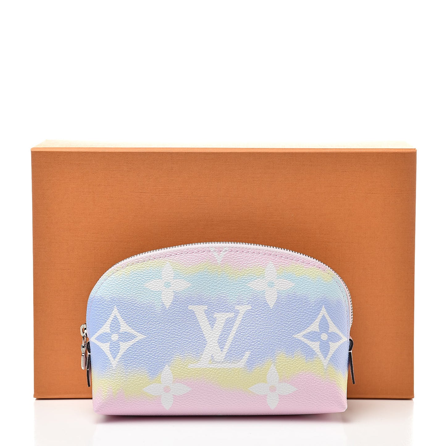 Monogram Giant Escale Cosmetic Pouch Pastel