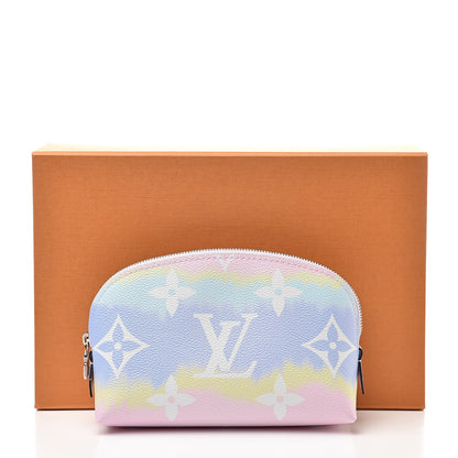 Louis Vuitton Monogram Giant Escale Cosmetic Pouch Pastel 8 of 8