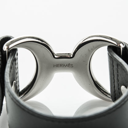Hermes Box Pavane Cuff S Black 3 of 4