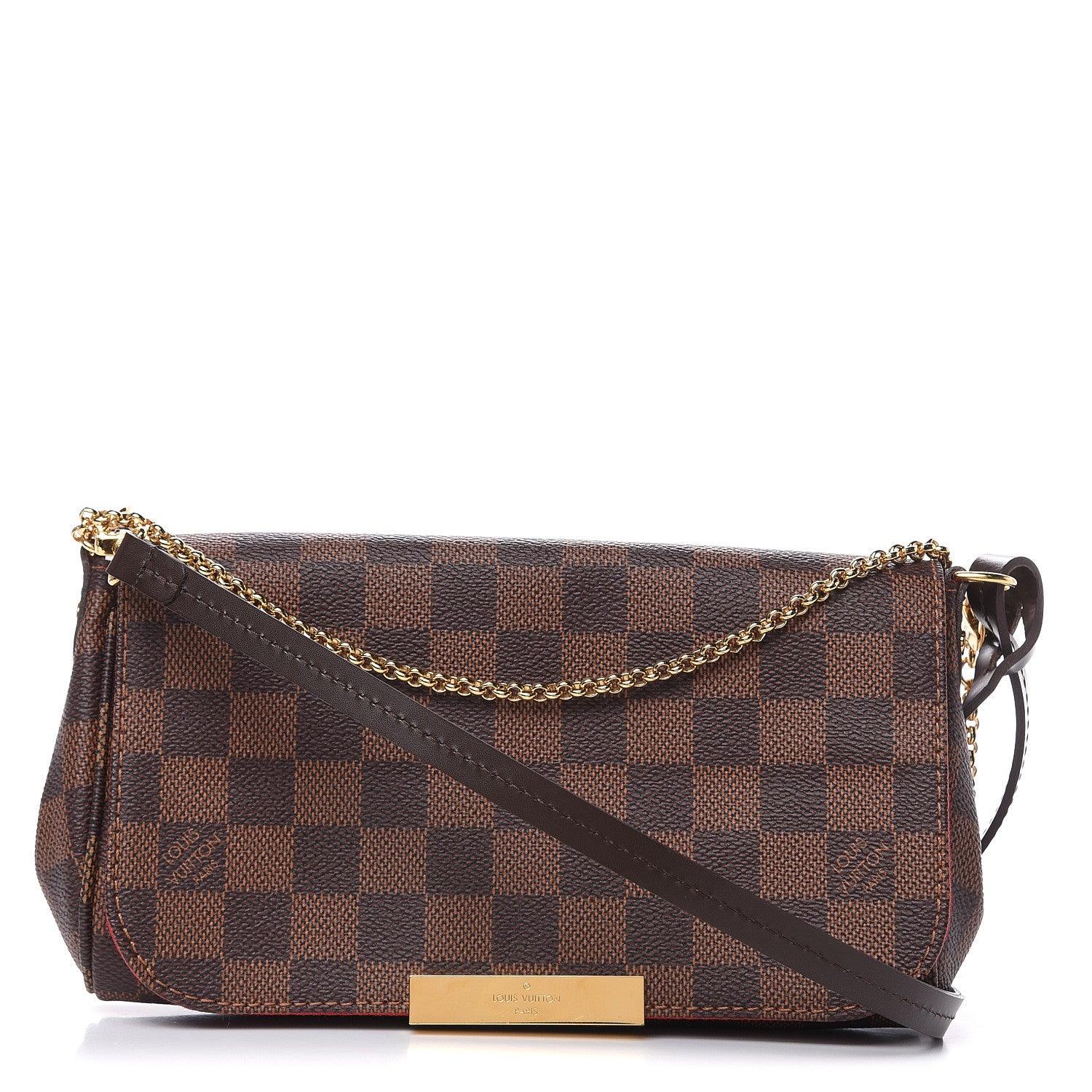 Louis Vuitton Damier Ebene Favorite PM 1 of 10