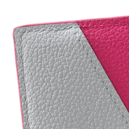 Louis Vuitton LV X TM Monogram Multicolor Criss-Cross Card Holder Kawaii Pink 7 of 7