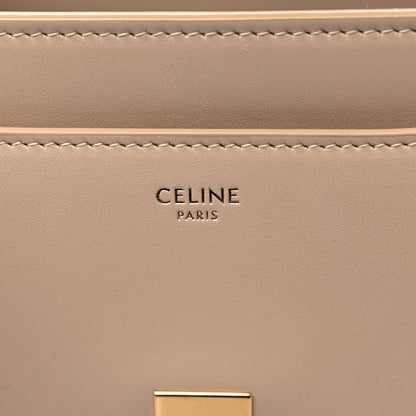 Celine Satinated Calfskin Small 16 Top Handle Bag White 6 of 13