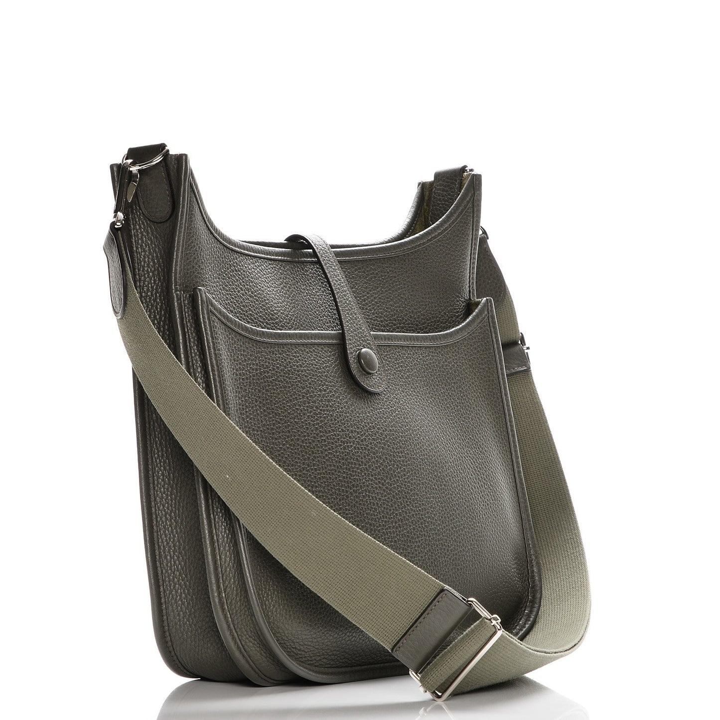 Taurillon Clemence Evelyne PM III Vert de Gris