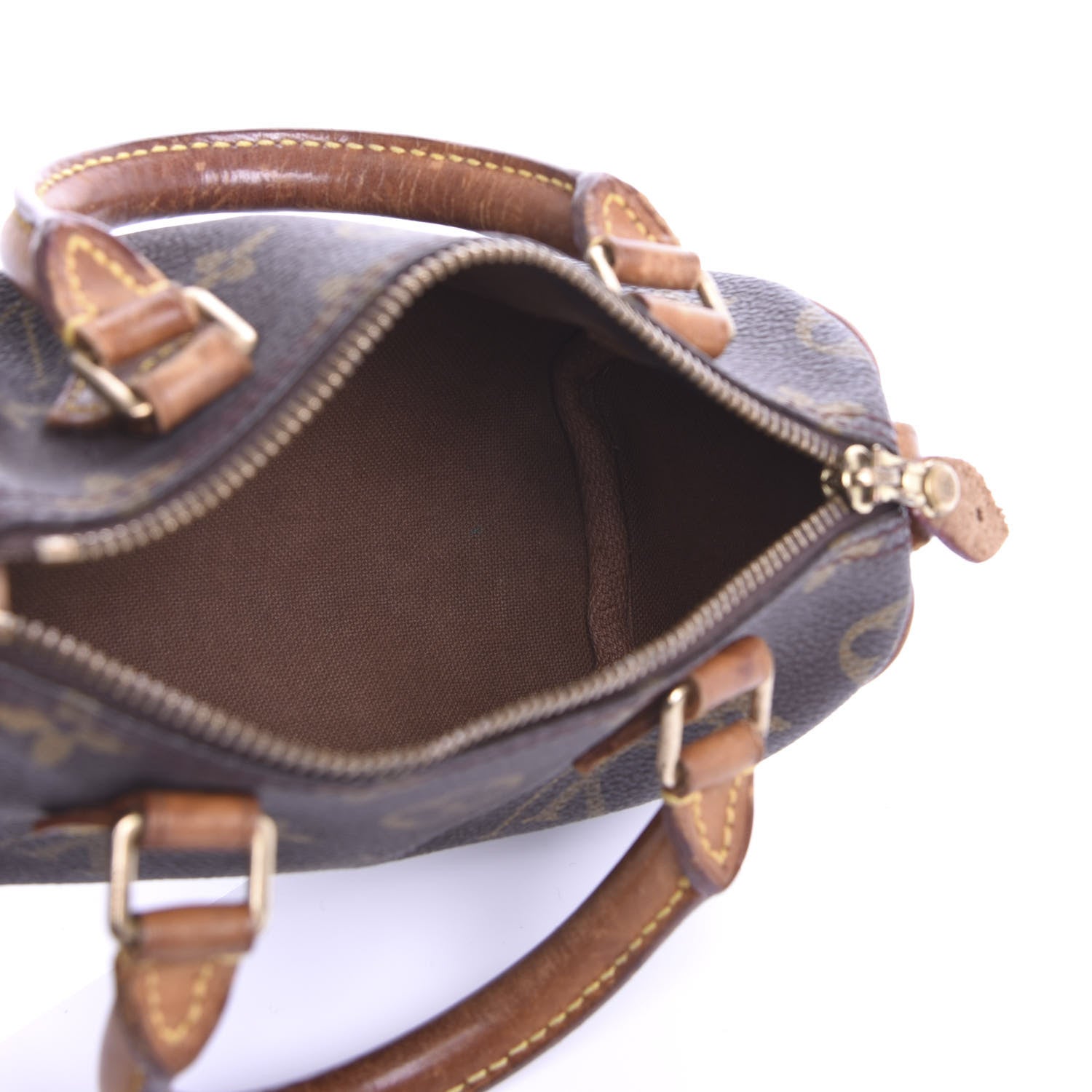 Louis Vuitton Monogram Mini Sac HL Speedy 5 of 10