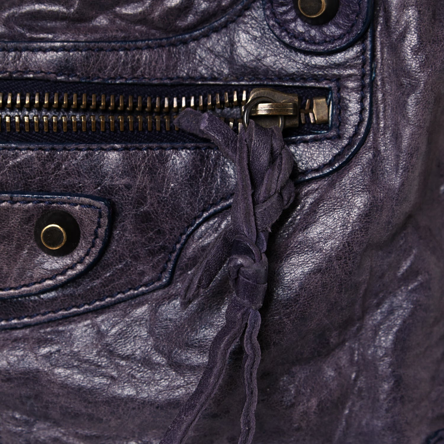 Balenciaga Chevre Classic Hardware City Encre 15 of 22