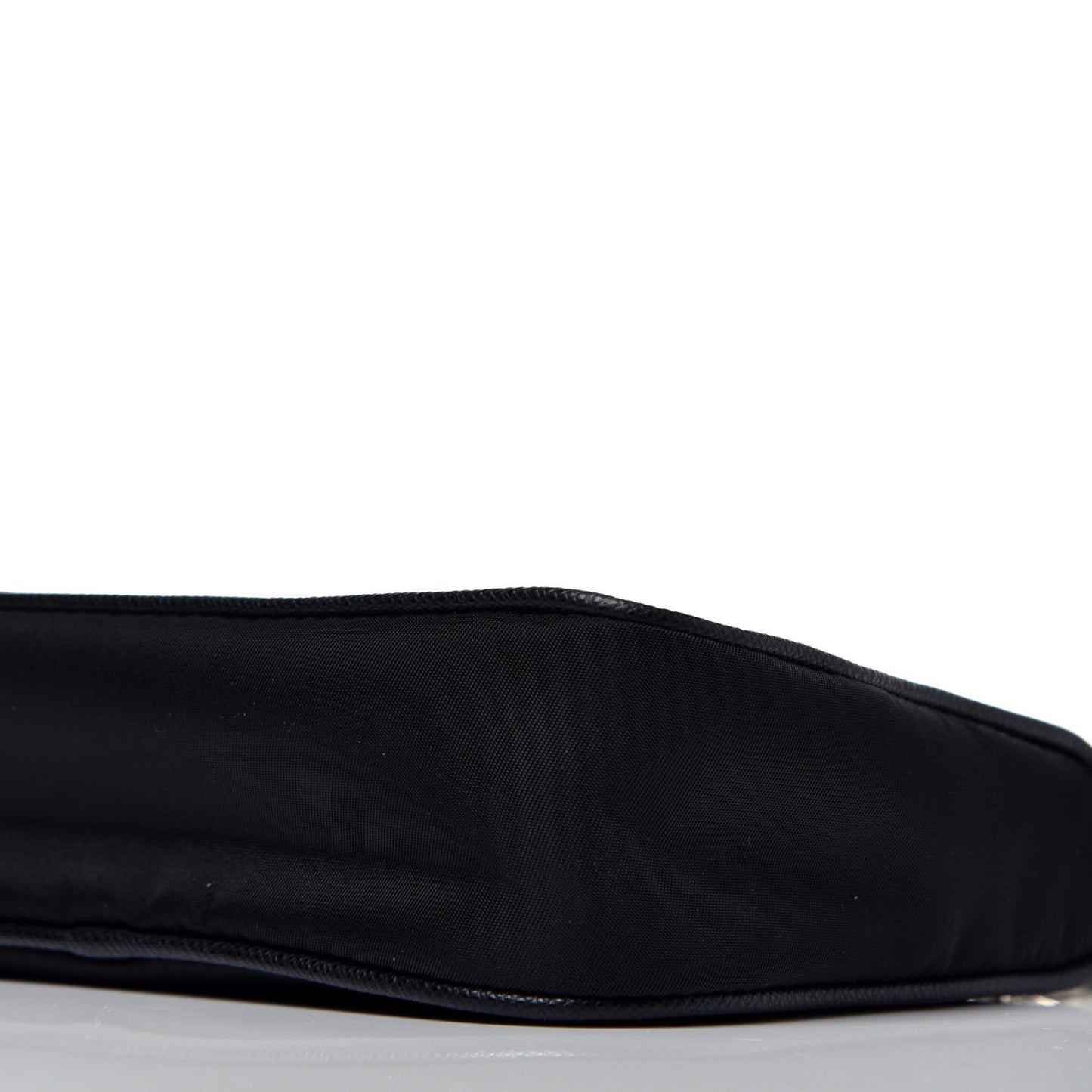 Tessuto Nylon Mini Re-Edition 2000 Shoulder Bag Black