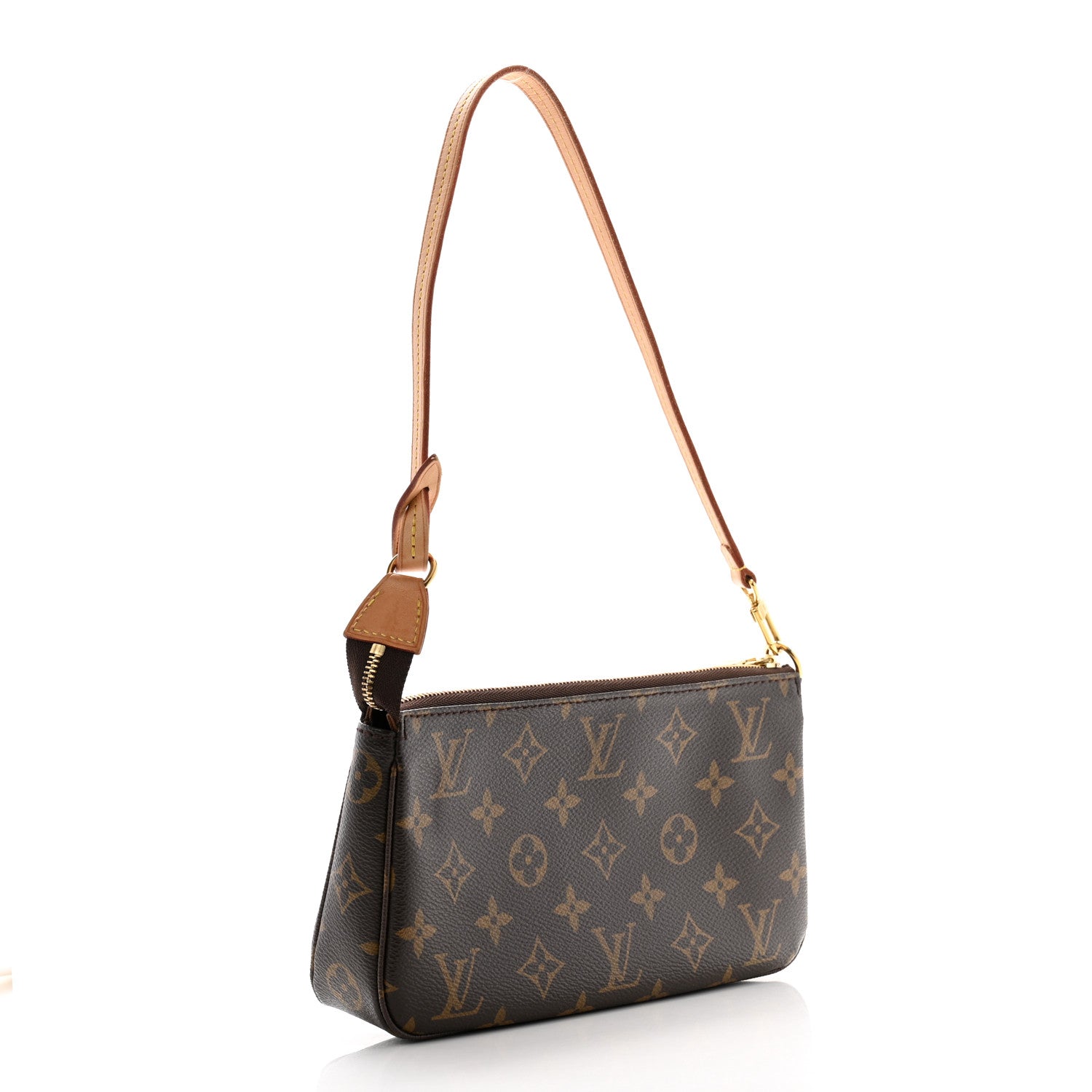 Louis Vuitton Monogram Pochette Accessories NM 3 of 12