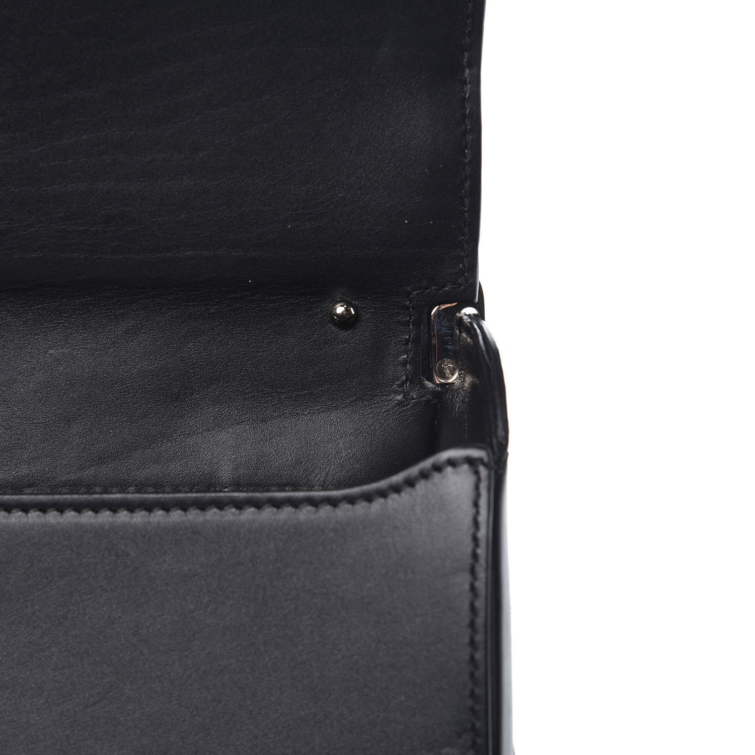 Balenciaga Smooth Calfskin Small Neo Classic Hardware Chain Bag Black 11 of 18