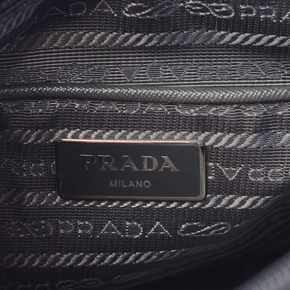 Prada Tessuto Nylon Vela Messenger Bag Grey 6 of 10
