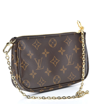 Louis Vuitton Monogram Multi Pochette Accessories Mini Pochette 3 of 12
