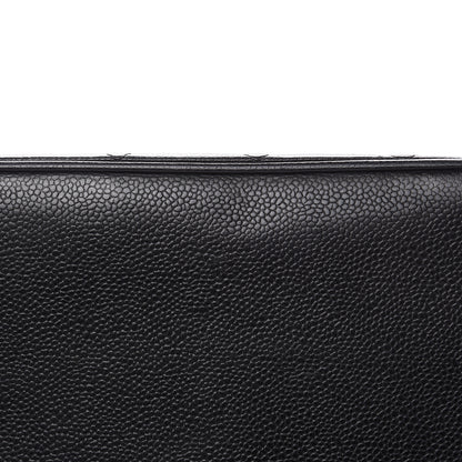 Chanel Caviar Quilted Medallion Tote Black 12 of 17