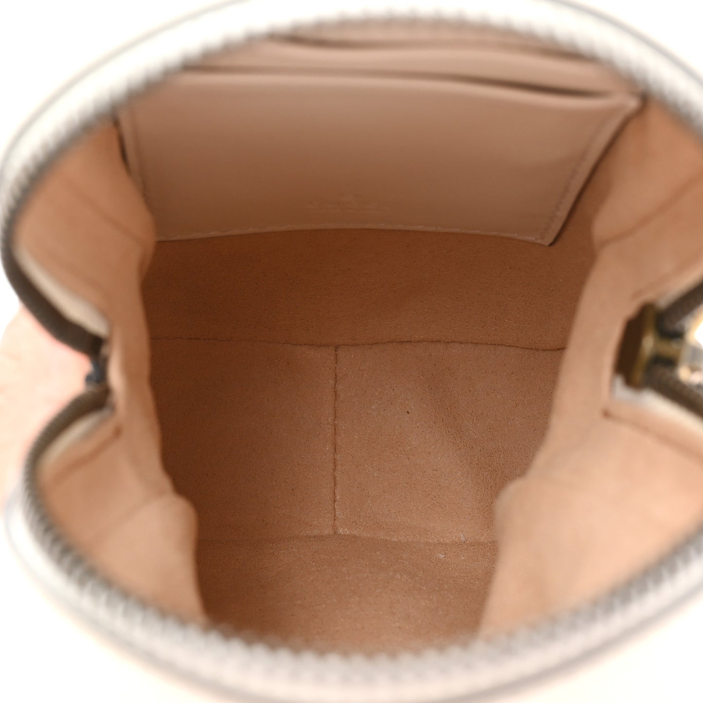 Calfskin Matelasse GG Marmont Mini Bag Coin Purse Mystic White Perfect Pink