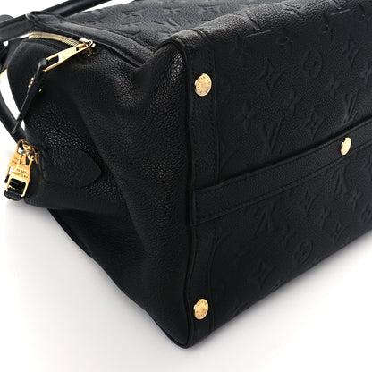 Louis Vuitton Empreinte Marais MM Black 8 of 9