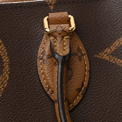 Louis Vuitton Reverse Monogram Giant Onthego GM 10 of 10