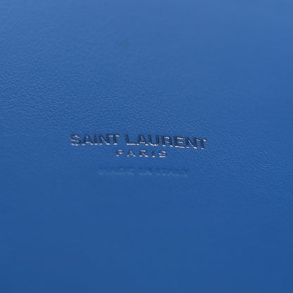 Saint Laurent Grained Calfskin Baby Sac De Jour Blue Clair 6 of 16