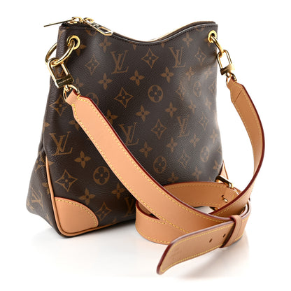 Louis Vuitton Monogram Odeon PM Natural 3 of 9