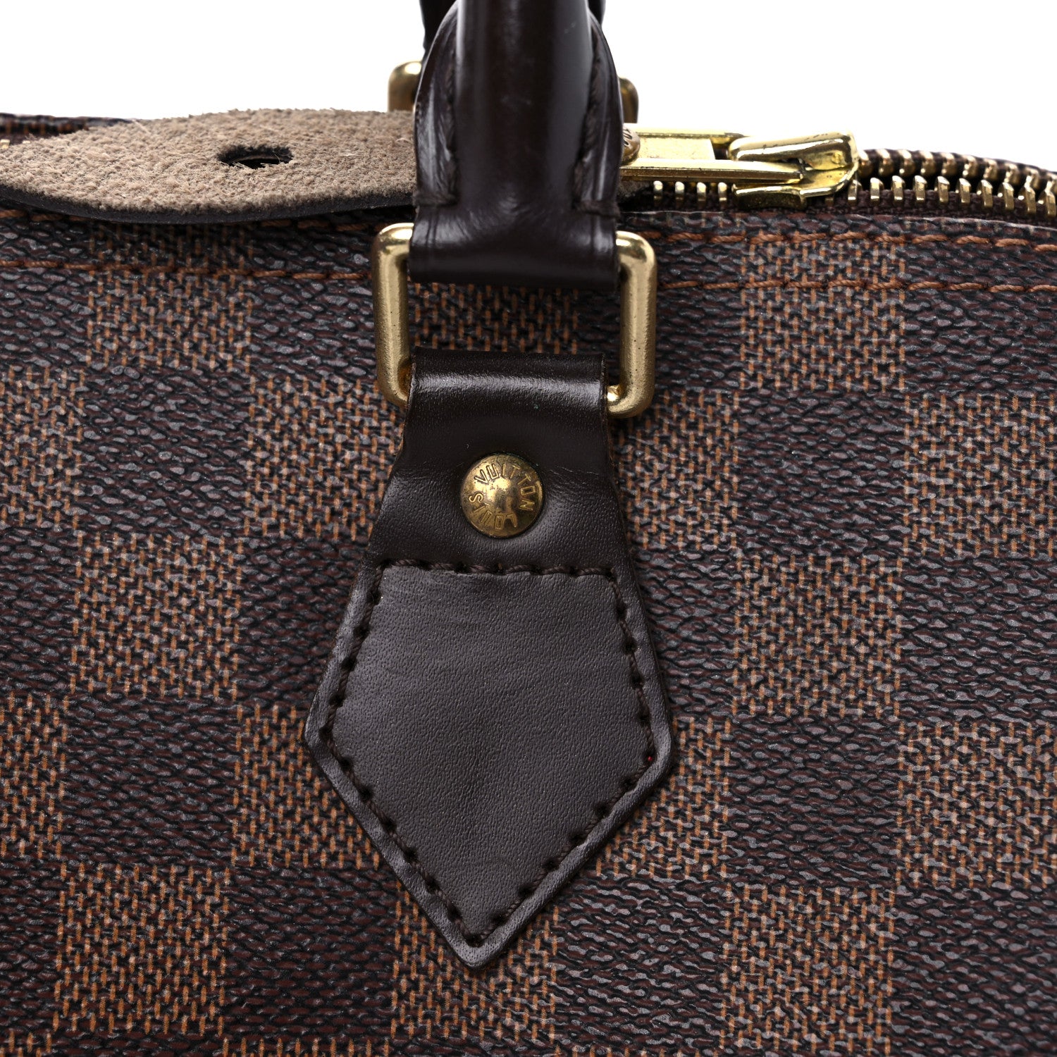 Louis Vuitton Damier Ebene Speedy 25 15 of 20