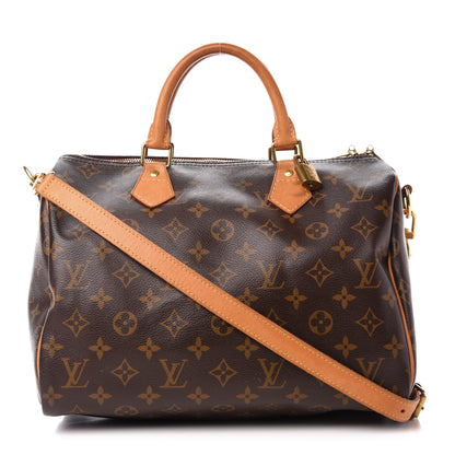 Louis Vuitton Monogram Speedy Bandouliere 30 1 of 15