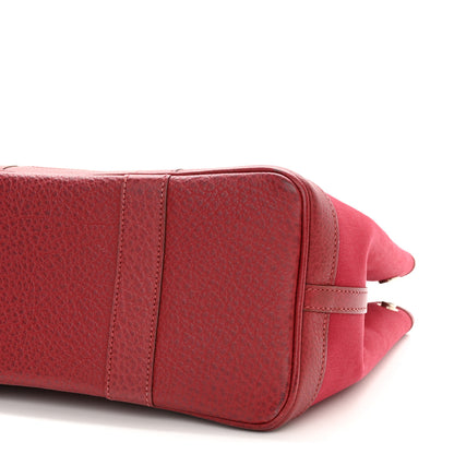 Hermes Toile Buffle Garden Party 30 TPM Rouge Imperial 10 of 10