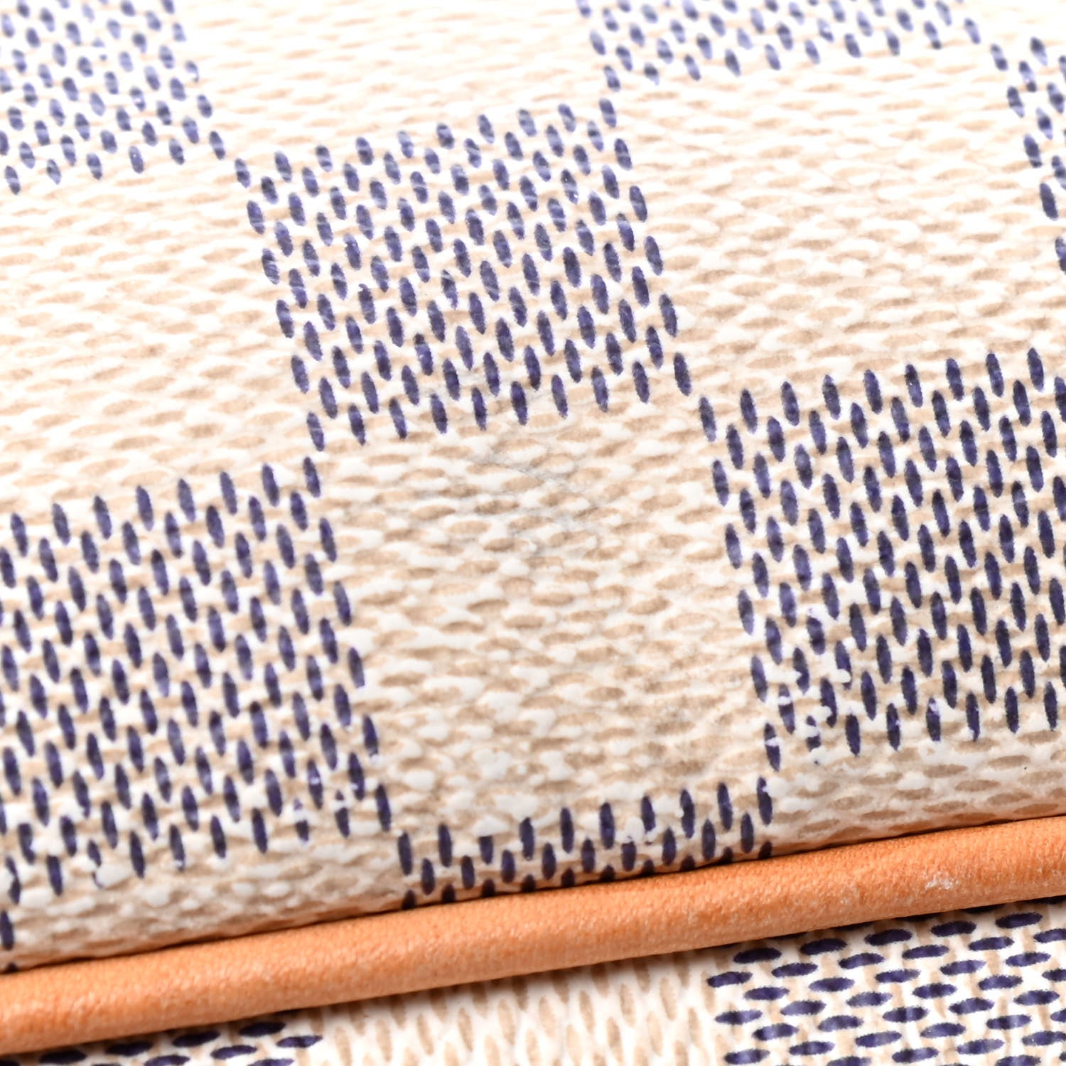 Louis Vuitton Damier Azur Delightful PM Rose Ballerine 5 of 5