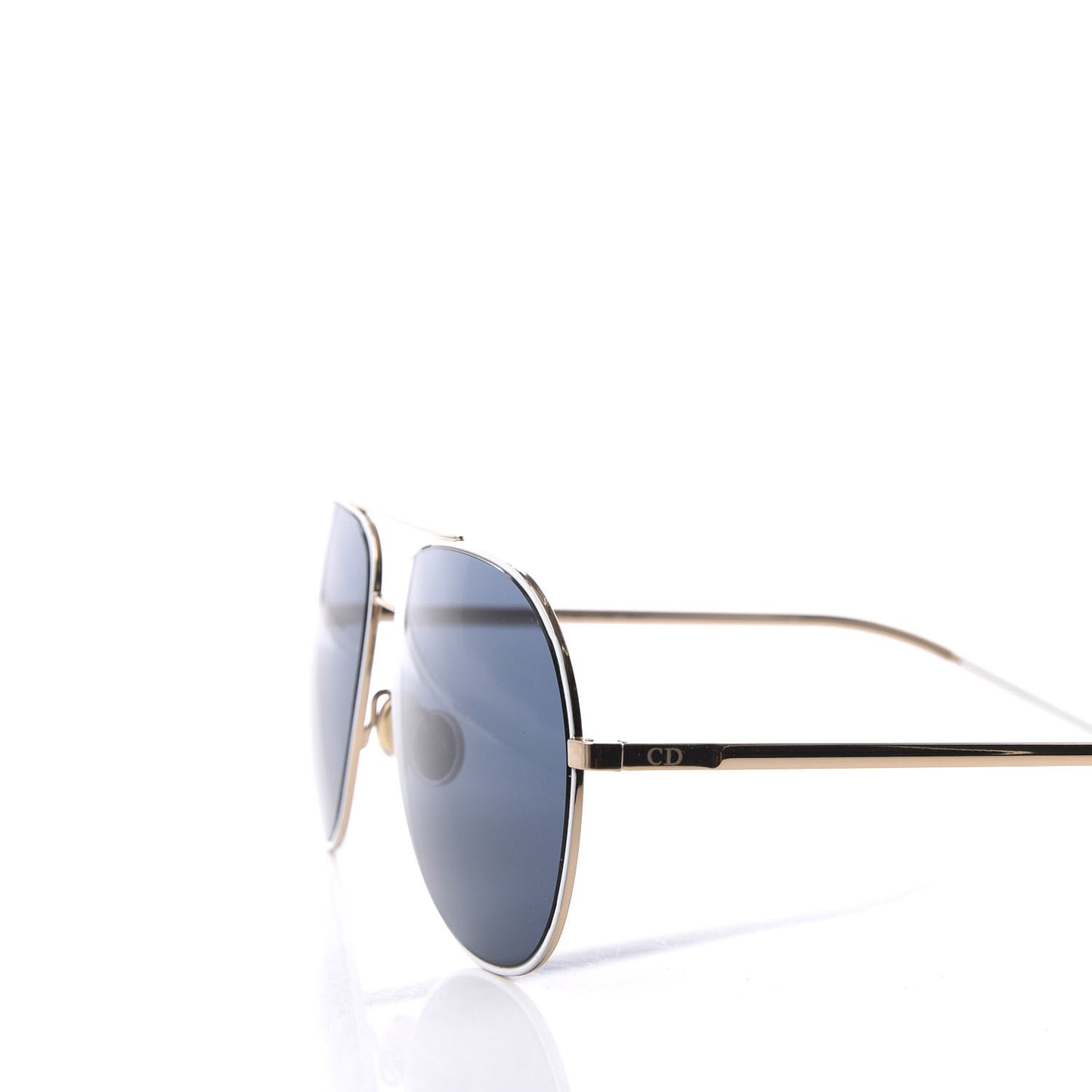 Metal DoirAstral Sunglasses Gold