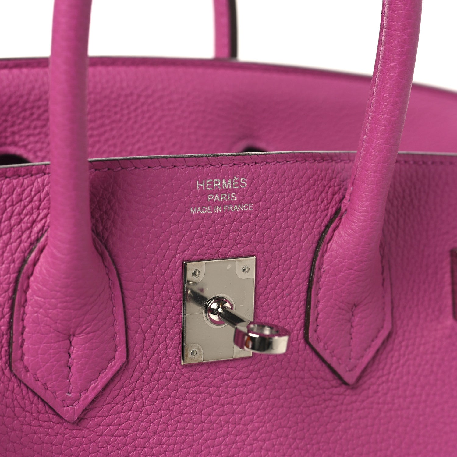 Hermes Togo Birkin 25 Magnolia 6 of 13