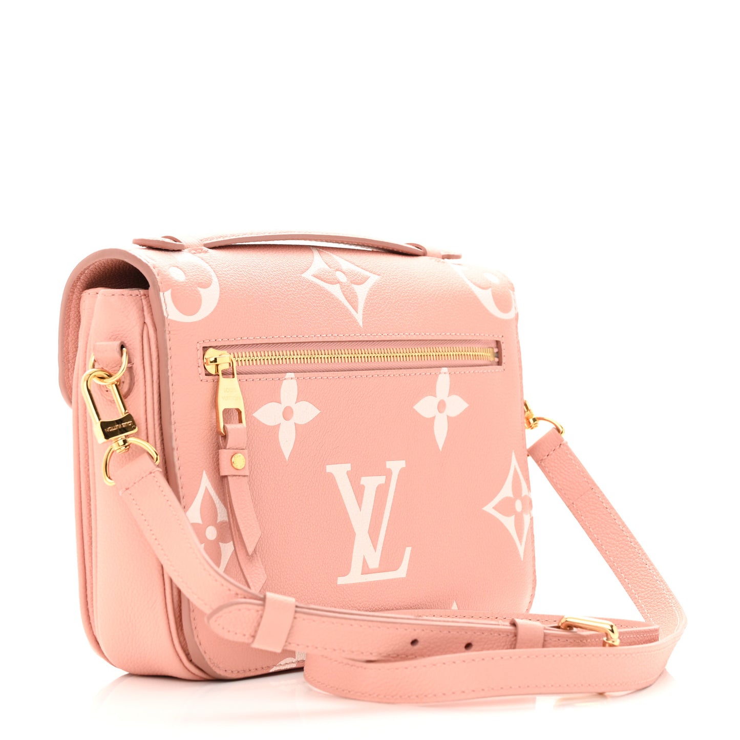 Empreinte Monogram Giant Pochette Metis Rose Trianon Cream