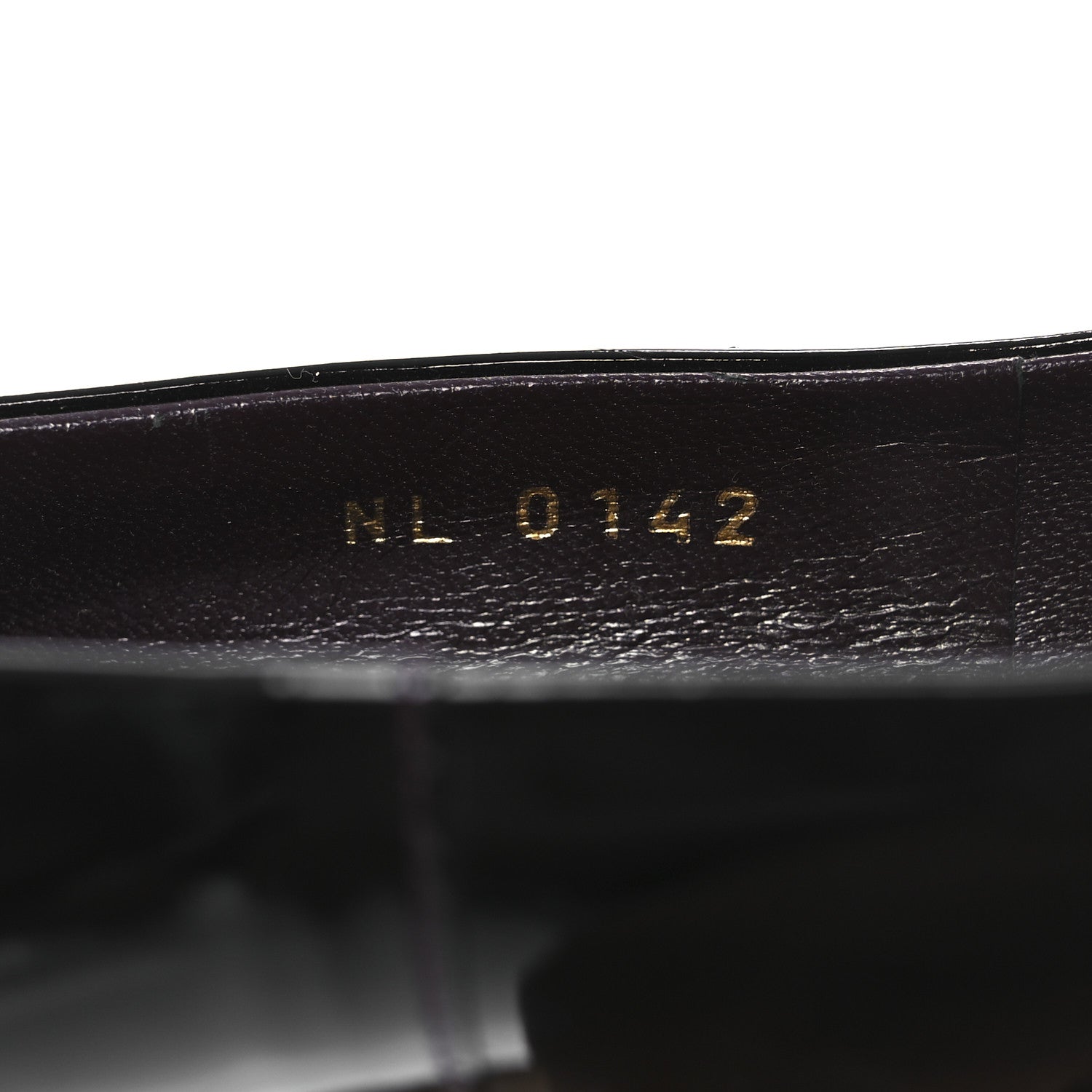 Louis Vuitton Patent Calfskin Oh Really Peep Toe Pumps 40 Amarante 9 of 11