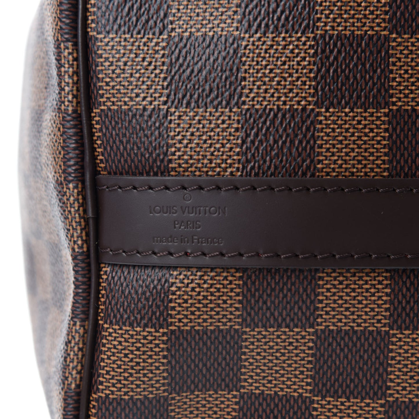 Damier Ebene Speedy Bandouliere 25